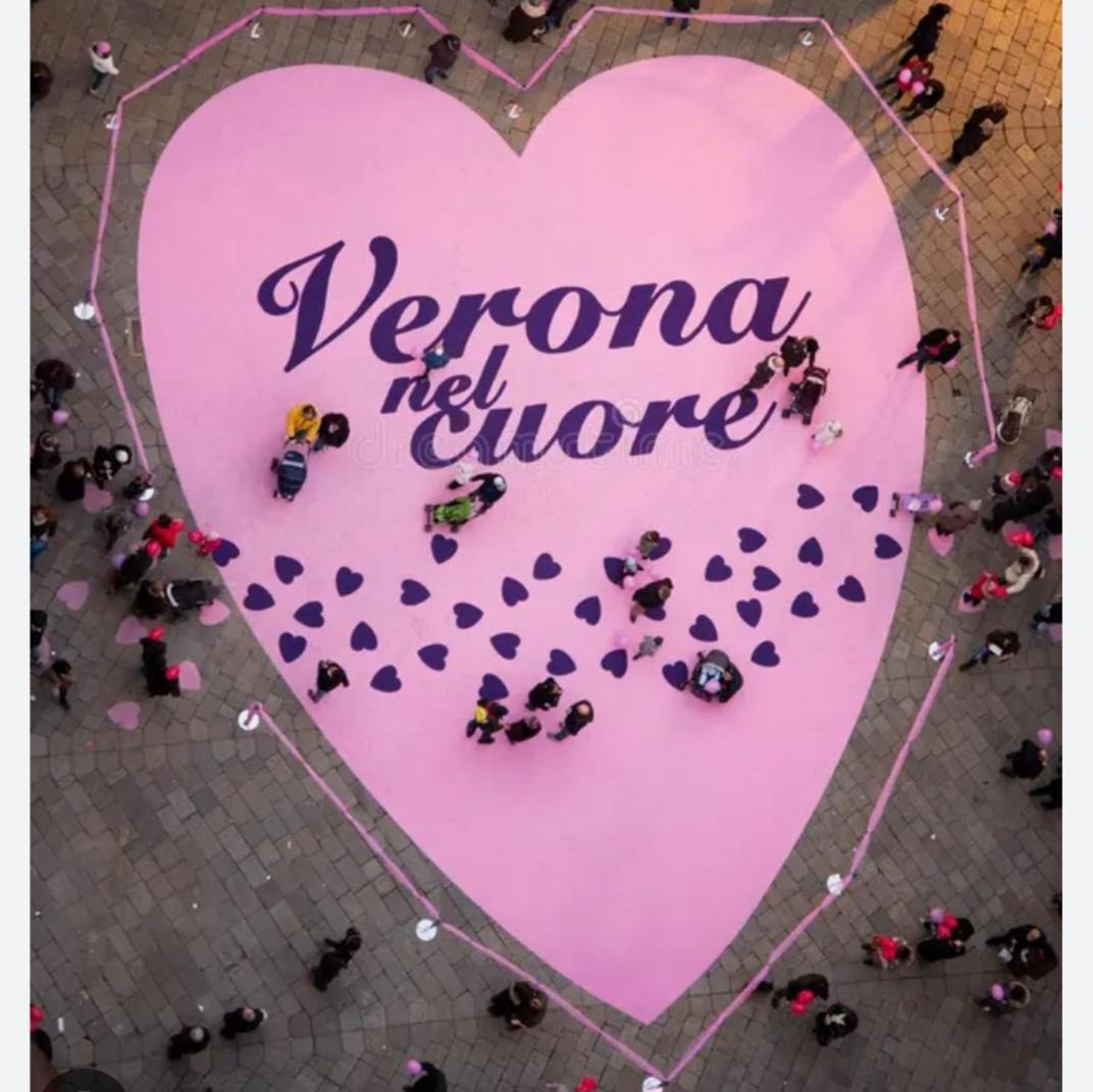 Appartamento Vicino Al Centro Adigeo E Fiera Werona Zewnętrze zdjęcie